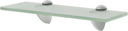vidaXL - Zwevend - schap - 30x20 - cm - 8 - mm - glas