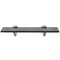vidaXL - Zwevend - schap - 30x20 - cm - 8 - mm - glas
