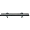 vidaXL - Zwevend - schap - 30x20 - cm - 8 - mm - glas