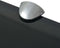 vidaXL - Zwevend - schap - 30x20 - cm - 8 - mm - glas
