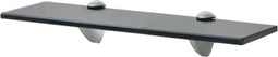 vidaXL - Zwevend - schap - 40x10 - cm - 8 - mm - glas