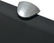 vidaXL - Zwevend - schap - 40x10 - cm - 8 - mm - glas