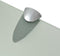 vidaXL - Zwevend - schap - 40x10 - cm - 8 - mm - glas