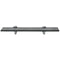 vidaXL - Zwevend - schap - 40x10 - cm - 8 - mm - glas
