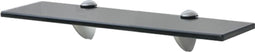 vidaXL - Zwevend - schap - 40x20 - cm - 8 - mm - glas