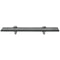 vidaXL - Zwevend - schap - 40x20 - cm - 8 - mm - glas