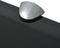 vidaXL - Zwevend - schap - 40x20 - cm - 8 - mm - glas