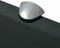 vidaXL - Zwevend - schap - 50x10 - cm - 8 - mm - glas