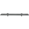 vidaXL - Zwevend - schap - 50x10 - cm - 8 - mm - glas