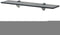 vidaXL - Zwevend - schap - 50x10 - cm - 8 - mm - glas