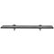 vidaXL - Zwevend - schap - 50x20 - cm - 8 - mm - glas