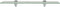 vidaXL - Zwevend - schap - 50x20 - cm - 8 - mm - glas