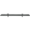 vidaXL - Zwevend - schap - 50x20 - cm - 8 - mm - glas