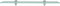 vidaXL - Zwevend - schap - 60x10 - cm - 8 - mm - glas