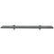 vidaXL - Zwevend - schap - 60x10 - cm - 8 - mm - glas