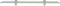 vidaXL - Zwevend - schap - 60x10 - cm - 8 - mm - glas