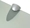vidaXL - Zwevend - schap - 60x10 - cm - 8 - mm - glas