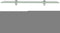 vidaXL - Zwevend - schap - 60x10 - cm - 8 - mm - glas