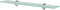 vidaXL - Zwevend - schap - 60x20 - cm - 8 - mm - glas