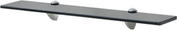 vidaXL - Zwevend - schap - 60x20 - cm - 8 - mm - glas