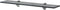 vidaXL - Zwevend - schap - 60x20 - cm - 8 - mm - glas