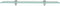 vidaXL - Zwevend - schap - 60x20 - cm - 8 - mm - glas