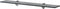 vidaXL-Zwevend-schap-70x10-cm-8-mm-glas