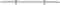 vidaXL - Zwevend - schap - 70x10 - cm - 8 - mm - glas