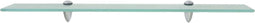 vidaXL - Zwevend - schap - 70x20 - cm - 8 - mm - glas