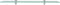 vidaXL - Zwevend - schap - 70x20 - cm - 8 - mm - glas