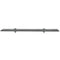 vidaXL - Zwevend - schap - 70x20 - cm - 8 - mm - glas