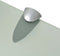 vidaXL - Zwevend - schap - 70x20 - cm - 8 - mm - glas