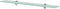 vidaXL - Zwevend - schap - 70x20 - cm - 8 - mm - glas