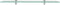 vidaXL - Zwevend - schap - 70x20 - cm - 8 - mm - glas