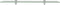 vidaXL - Zwevend - schap - 70x20 - cm - 8 - mm - glas