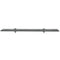 vidaXL - Zwevend - schap - 70x20 - cm - 8 - mm - glas
