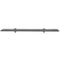 vidaXL - Zwevend - schap - 70x20 - cm - 8 - mm - glas
