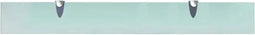 vidaXL - Zwevend - schap - 80x10 - cm - 8 - mm - glas