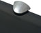 vidaXL - Zwevend - schap - 80x10 - cm - 8 - mm - glas