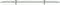 vidaXL - Zwevend - schap - 80x10 - cm - 8 - mm - glas