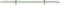 vidaXL - Zwevend - schap - 80x10 - cm - 8 - mm - glas