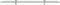 vidaXL - Zwevend - schap - 80x20 - cm - 8 - mm - glas