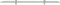 vidaXL - Zwevend - schap - 80x20 - cm - 8 - mm - glas