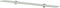 vidaXL - Zwevend - schap - 90x10 - cm - 8 - mm - glas