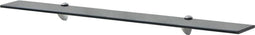 vidaXL - Zwevend - schap - 90x10 - cm - 8 - mm - glas