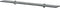 vidaXL - Zwevend - schap - 90x10 - cm - 8 - mm - glas