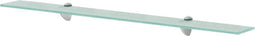 vidaXL - Zwevend - schap - 90x20 - cm - 8 - mm - glas
