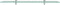 vidaXL - Zwevende - plank - 80x20 - cm - 8 - mm - glas