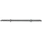 vidaXL - Zwevende - plank - 80x20 - cm - 8 - mm - glas