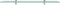 vidaXL - Zwevende - plank - 80x20 - cm - 8 - mm - glas